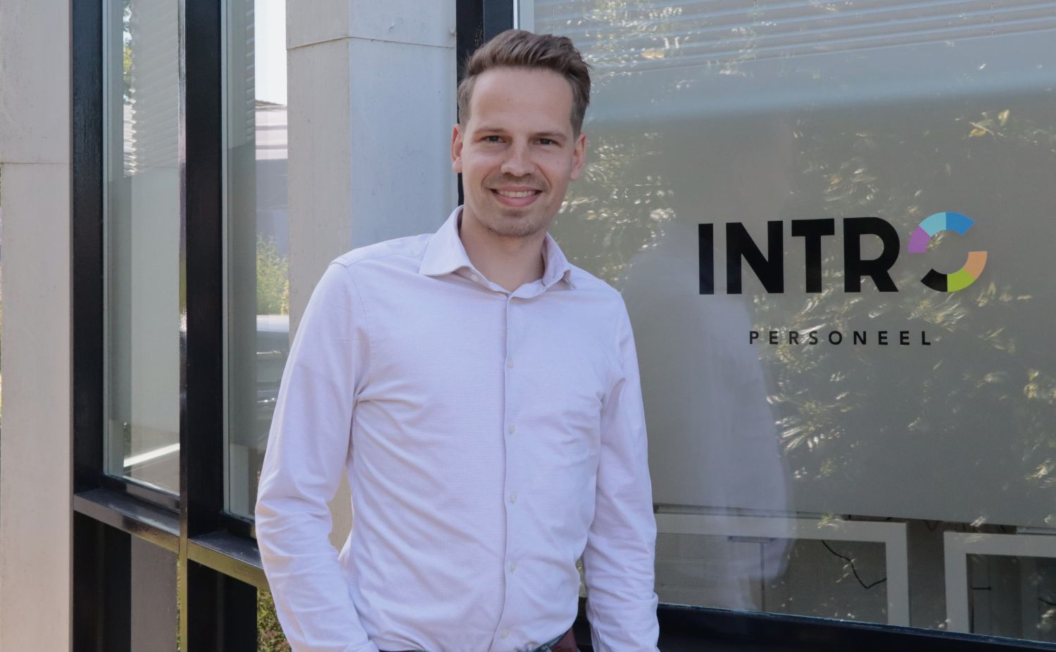 Ewout Pols vestigingsmanager Intro Personeel