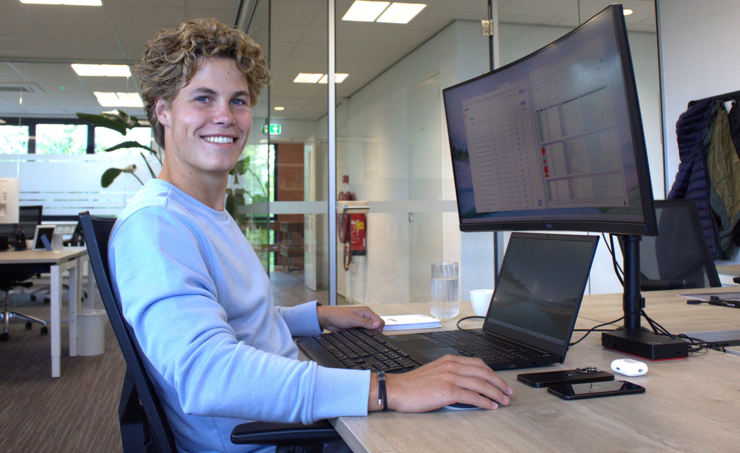 Tijn van Noordenne van Florys Groep