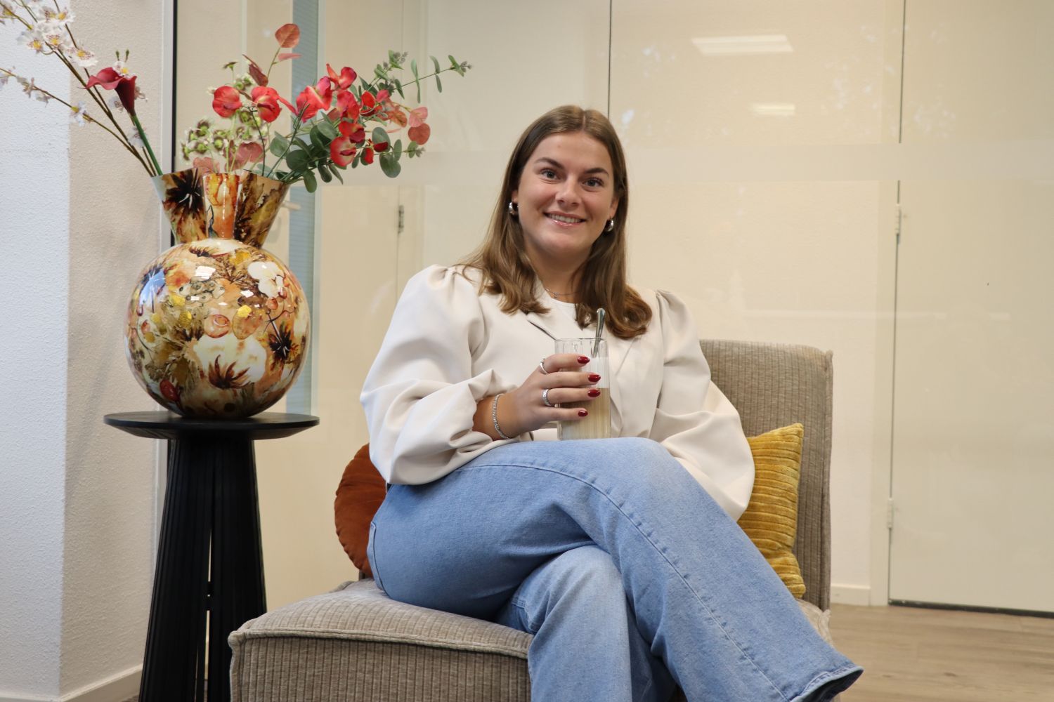 Britt de Rover van Florys Groep