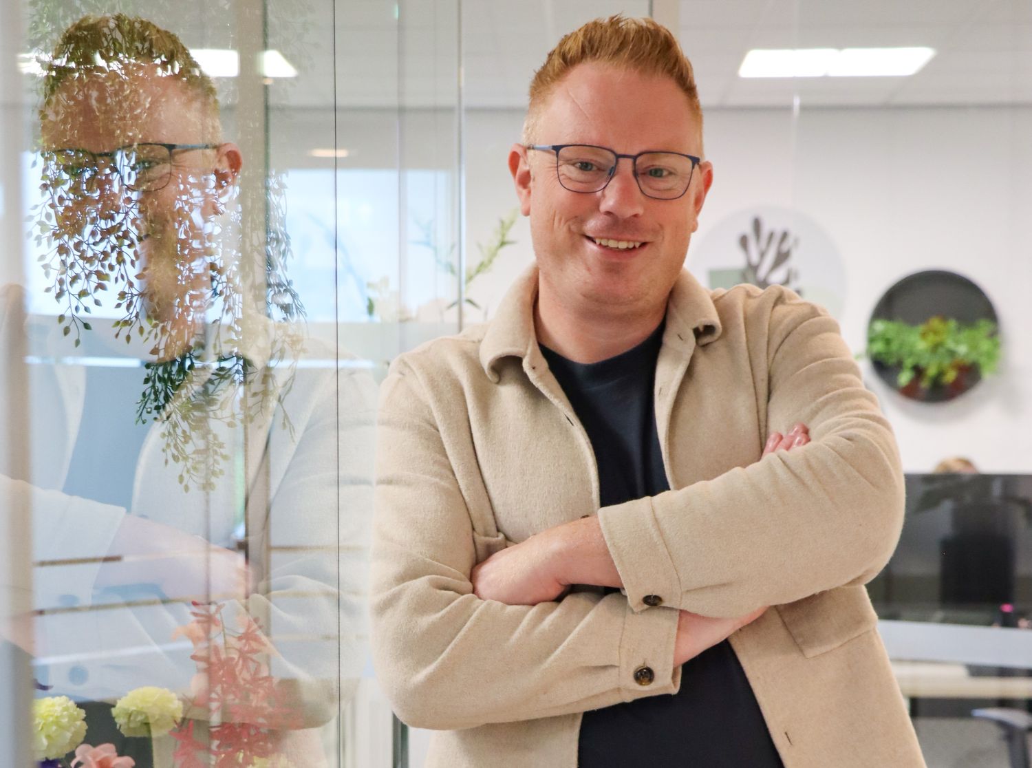 Nijs-Jan Nederveen van Intro EU Staffing