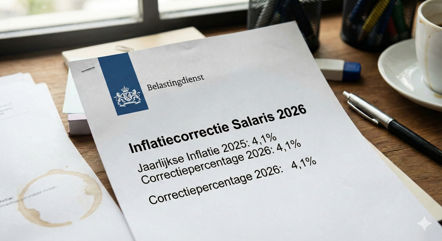 Inflatiecorrectie 2026