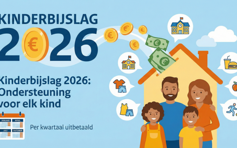 Kinderbijslag 2026 overzicht