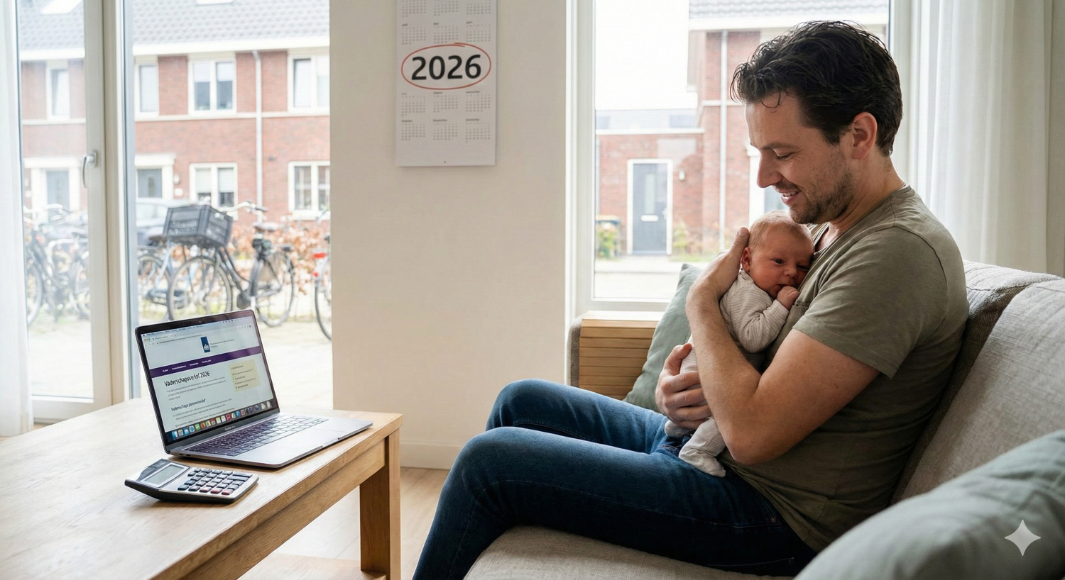 Vaderschapsverlof 2026: Waar heb je recht op?