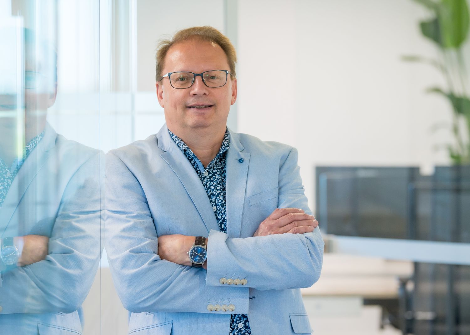 Rudolf Bouman recuiter bij Intro Personeel